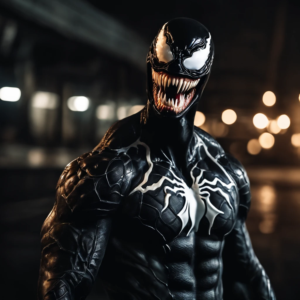 venom with 10 abs