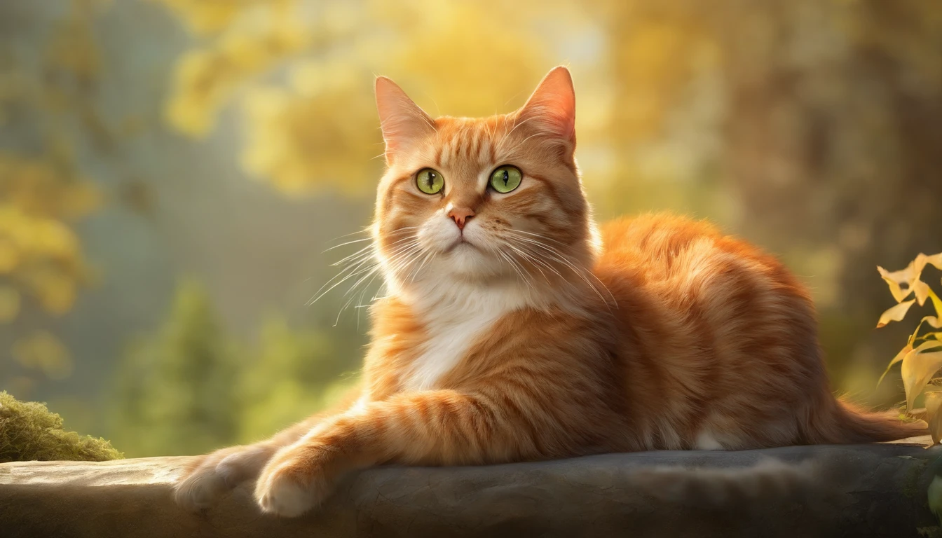 Generate ultra-high-definition images of chic cats, Classic Cat Pose. Using advanced macro photography techniques、Highlights the intricate details of the cat's coat, mustaches, And expressive eyes.
Place the camera at the cat's eye level, Create an intimate connection between the viewer and the cat subject. Implement a wide aperture for a shallow depth of field, Make the cat stand out clearly against a gently blurred background.
Improve lighting to emphasize the texture and contours of the cat's body, Using the software, Remove coarse shadows、, cosy atmosphere.
Catch a cat in a relaxed position, But balanced, Show your flexibility and elegance. Try to capture the moment in natural movement, Stretching, grooming, etc., To convey a sense of authenticity.
Implement post-processing techniques to improve image clarity, contrast, and color balance, Secure all aspects, From the intricate patterns of cats to their intense gazes, Rendered in stunning detail.
Finally, convey the gentle beauty and innate grace of the cat,, Capture fleeting moments celebrating the unique essence of a cat's curiosity and balance."