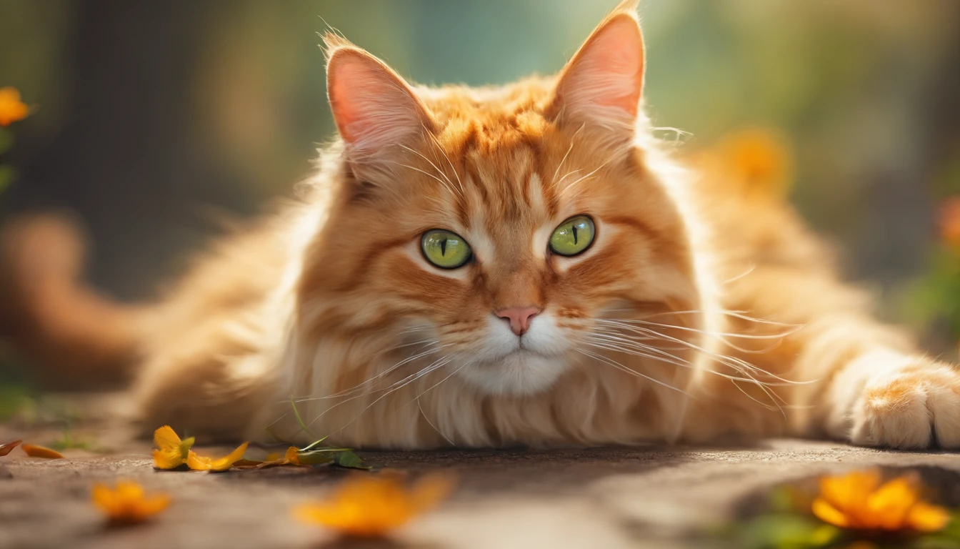 Generate ultra-high-definition images of chic cats, Classic Cat Pose. Using advanced macro photography techniques、Highlights the intricate details of the cat's coat, mustaches, And expressive eyes.
Place the camera at the cat's eye level, Create an intimate connection between the viewer and the cat subject. Implement a wide aperture for a shallow depth of field, Make the cat stand out clearly against a gently blurred background.
Improve lighting to emphasize the texture and contours of the cat's body, Using the software, Remove coarse shadows、, cosy atmosphere.
Catch a cat in a relaxed position, But balanced, Show your flexibility and elegance. Try to capture the moment in natural movement, Stretching, grooming, etc., To convey a sense of authenticity.
Implement post-processing techniques to improve image clarity, contrast, and color balance, Secure all aspects, From the intricate patterns of cats to their intense gazes, Rendered in stunning detail.
Finally, convey the gentle beauty and innate grace of the cat,, Capture fleeting moments celebrating the unique essence of a cat's curiosity and balance."