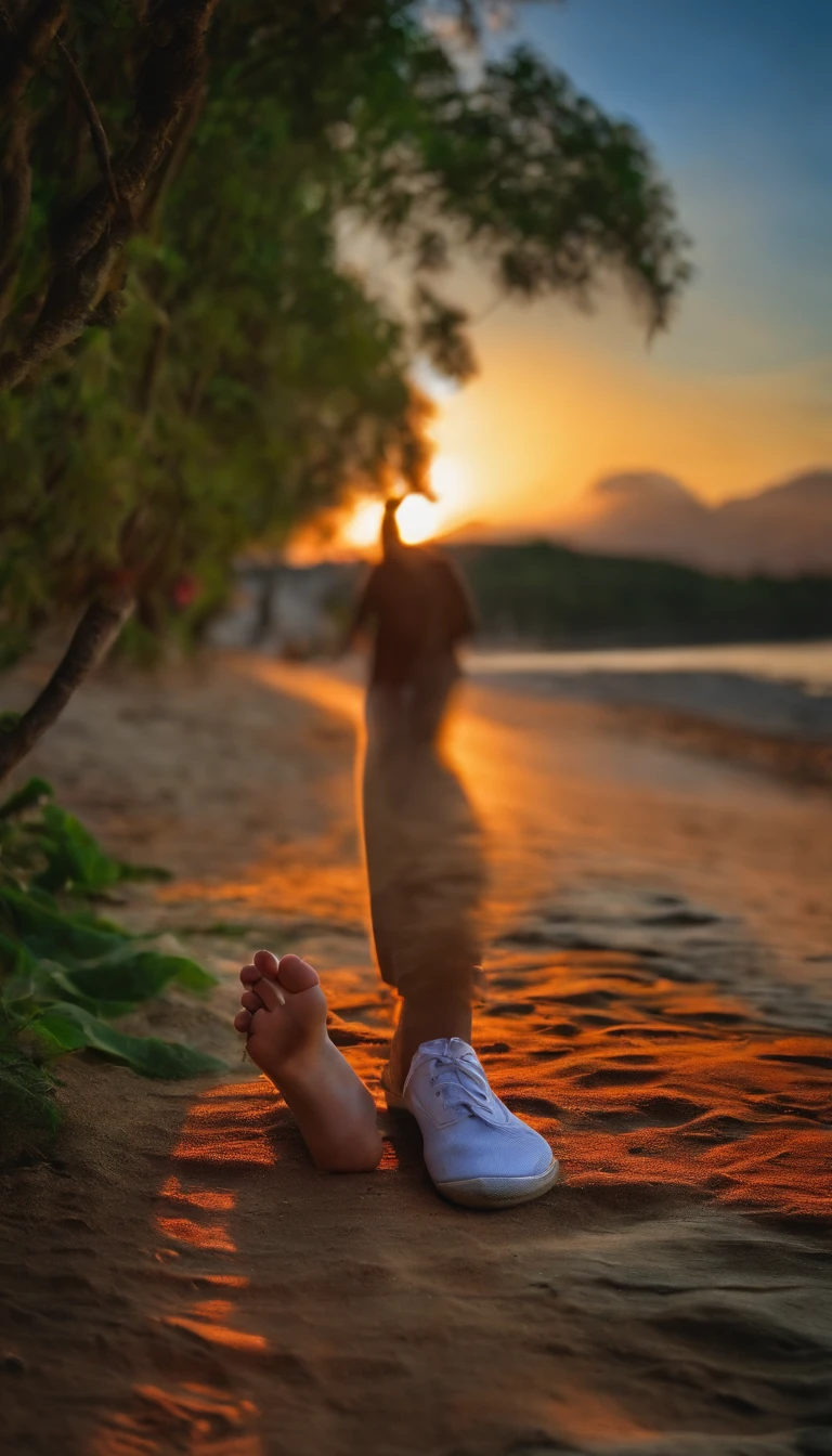 photo de pieds
