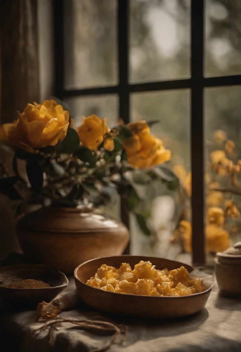 Osmanthus pastry