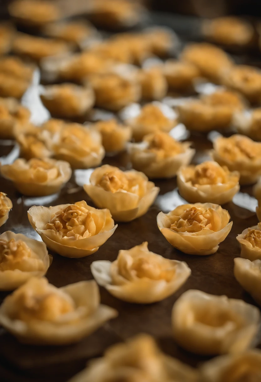 Osmanthus pastry