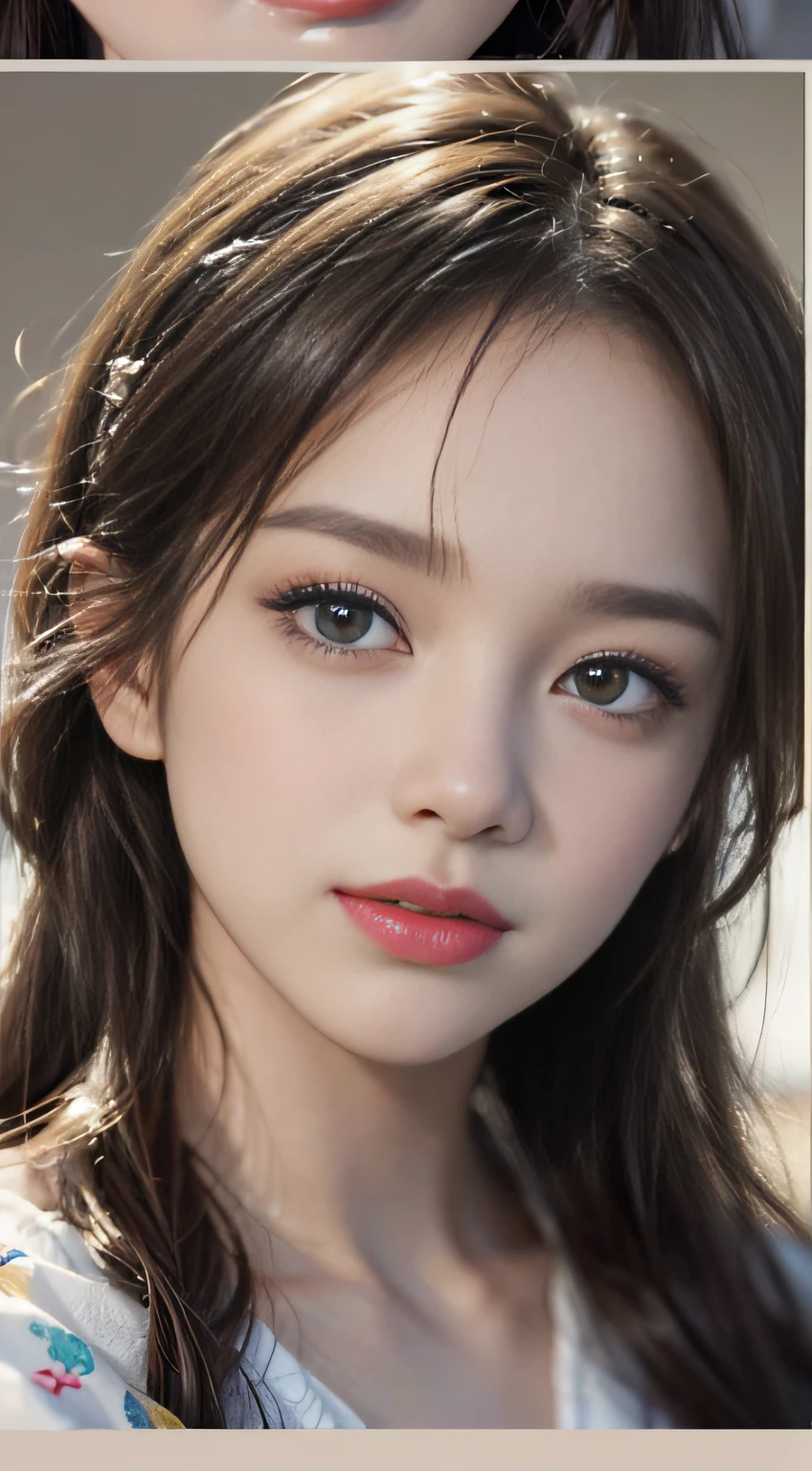 (sleeping on my back:1.3), (anatomically correct fingers:1.3), masterpiece、(professional portrait、professional writing)、Detailed workmanship、high resolution、(8K, High resolution:1.2)、(RAW, photorealistic:1.3)、highest quality, slender body shape、high definition face、Face is in focus、high definition eyes、(Focused, symmetrical pupils:1.2)、High-definition and beautiful skin、firm skin、natural makeup、gross lip, High-definition hair texture、(I&#39;m hiding my chest with my arm:1.3) break (nursing clothes、nurse uniform:1.3) BREAK Japanese women、17 years old、very cute, sexy face, (very embarrassed:1.3), (blush:1.3), (A face that looks like it&#39;s about to cry:1.3)、Staring at the camera:1.2、(color々Easy shooting angle:1.3)、medium breast, nsfw, cleavage, 