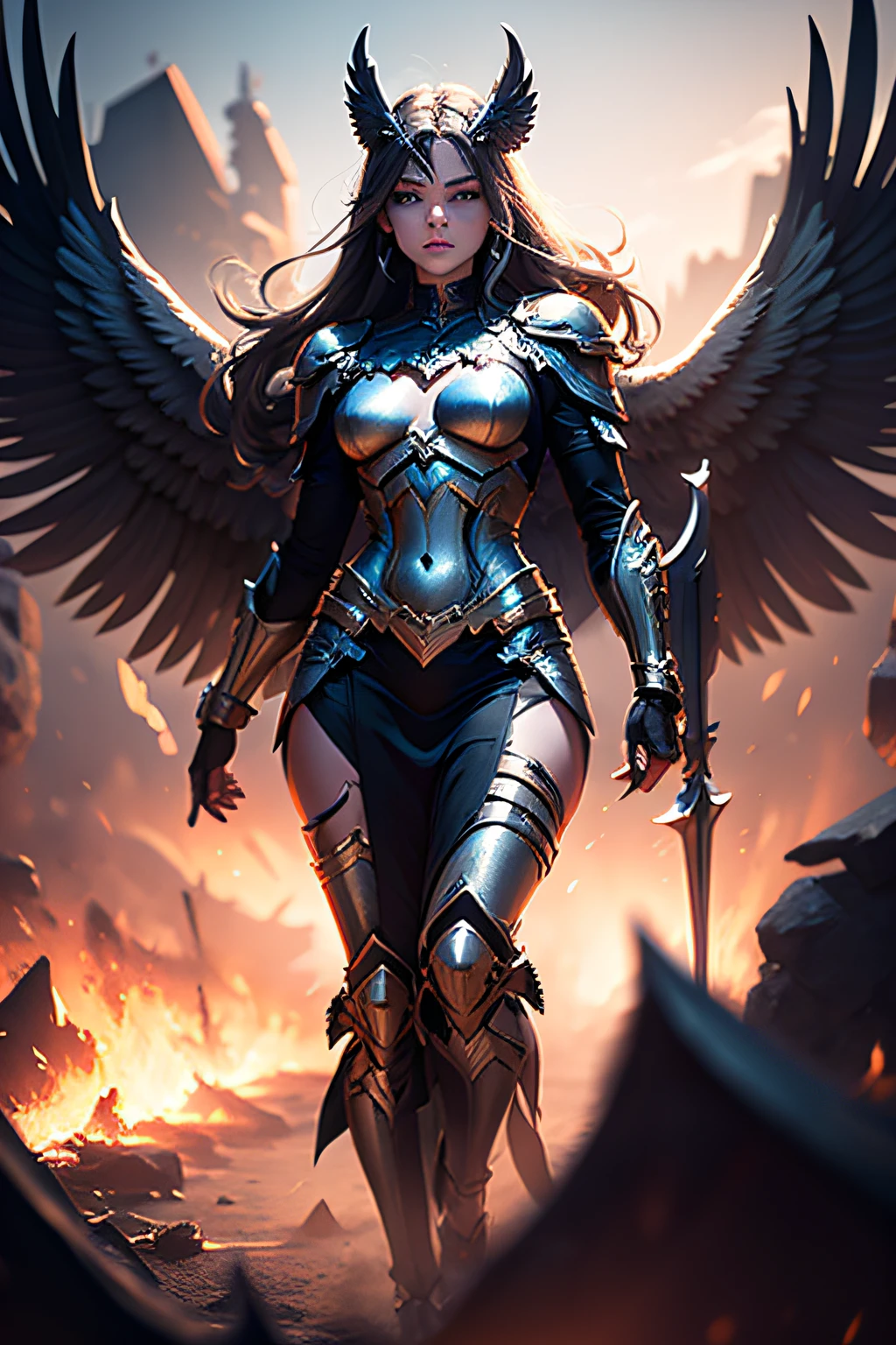 dark valkyrie angels