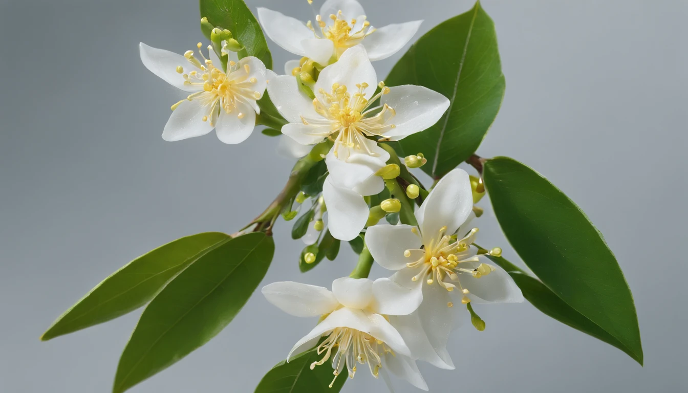 sweet osmanthus,Winemaking,beverage,Early morning daylight,Refreshed,ice cubes,Medium exposure,Laurel branches