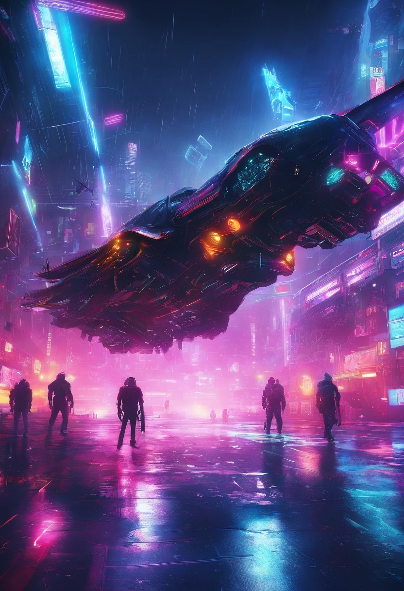 Surrounded by lightning, super detailed, Realistic, shiny, Reflective, cosmic space、Planes、Airplane only、Blue、1 machine、mechs、flight、Fighters