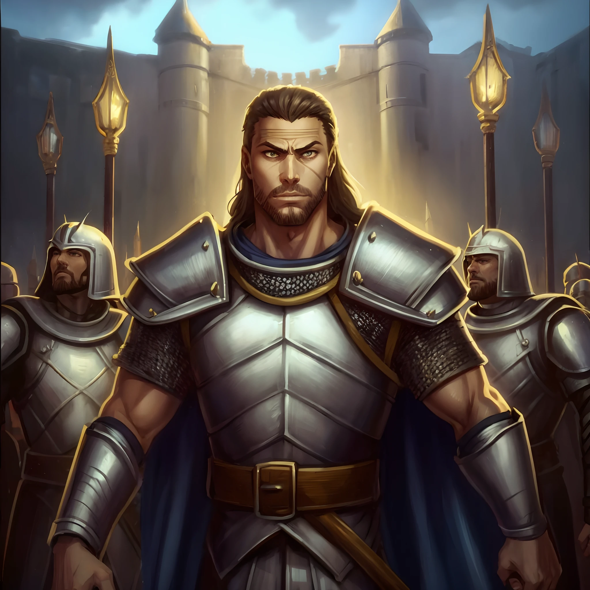 Medieval knight