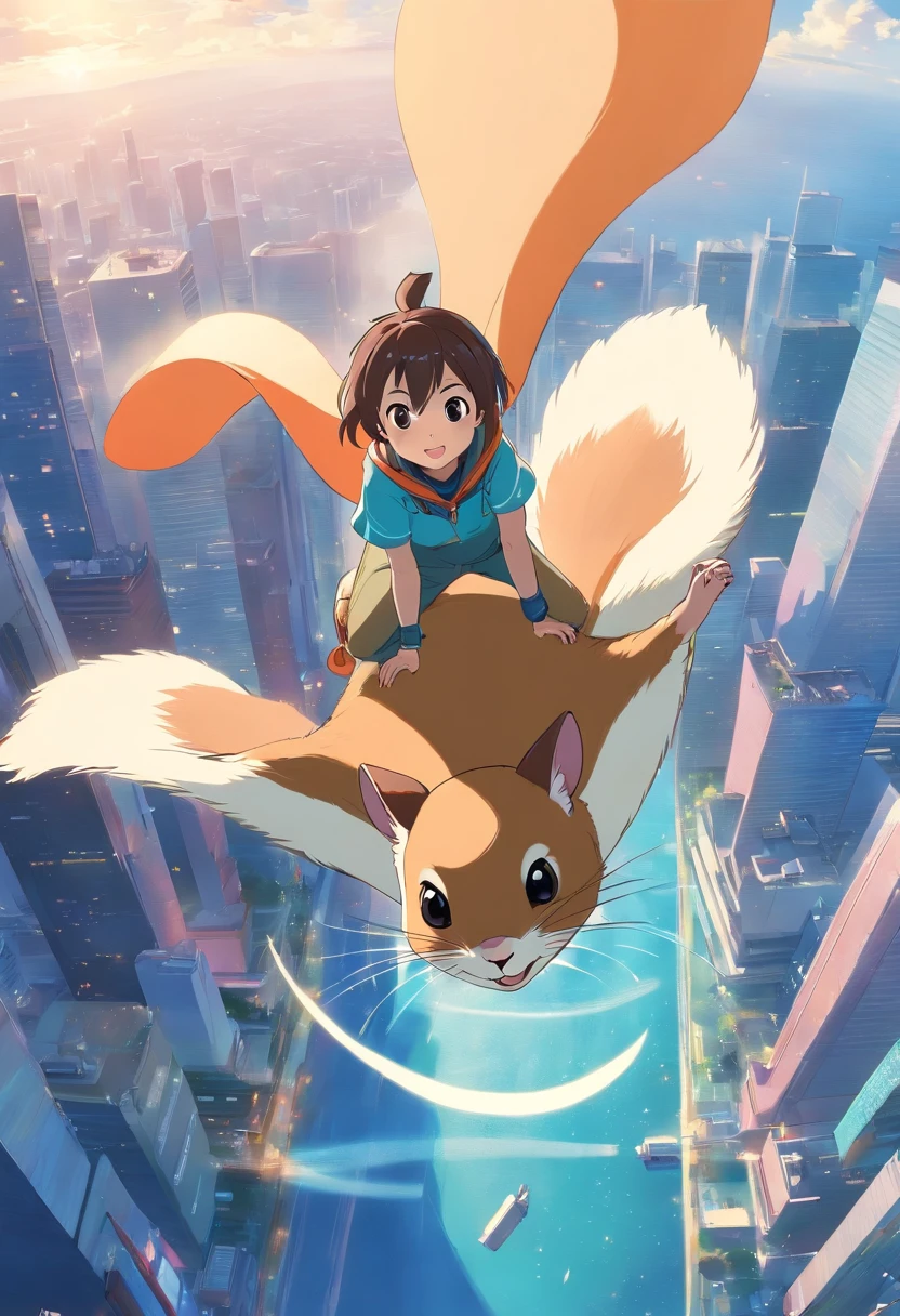 flying squirrel
