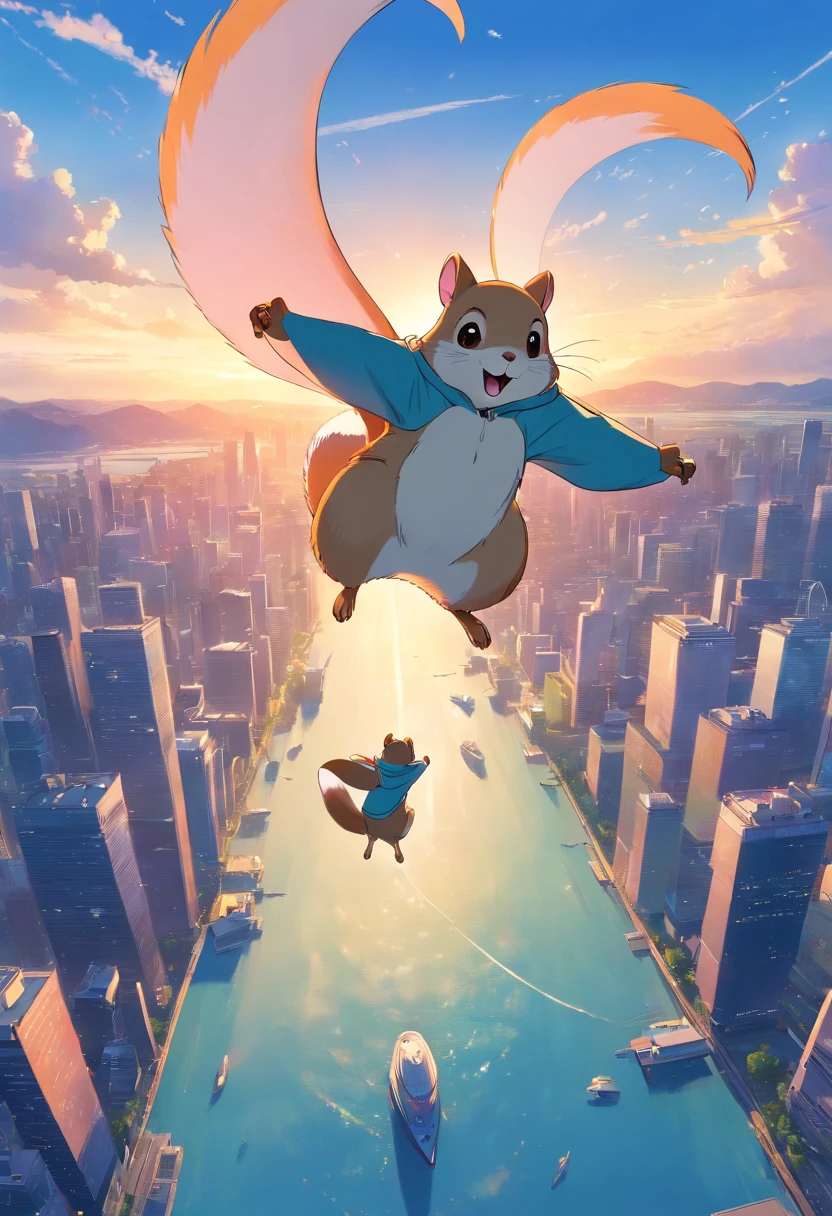 flying squirrel