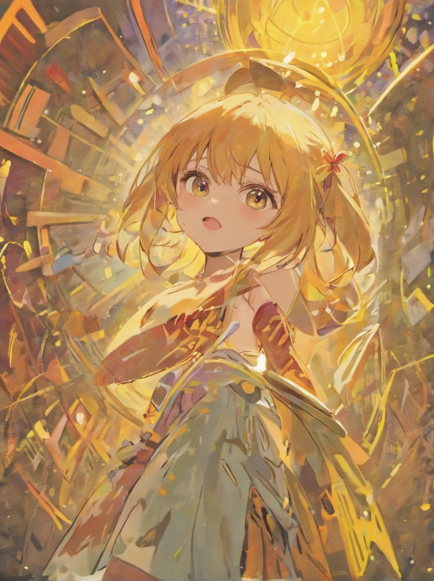 Generate a Unique and Random prompt to generate an anime girl with insane details and high quality and add details like hair colour, hair length, hair style, pose, location, clothing etc