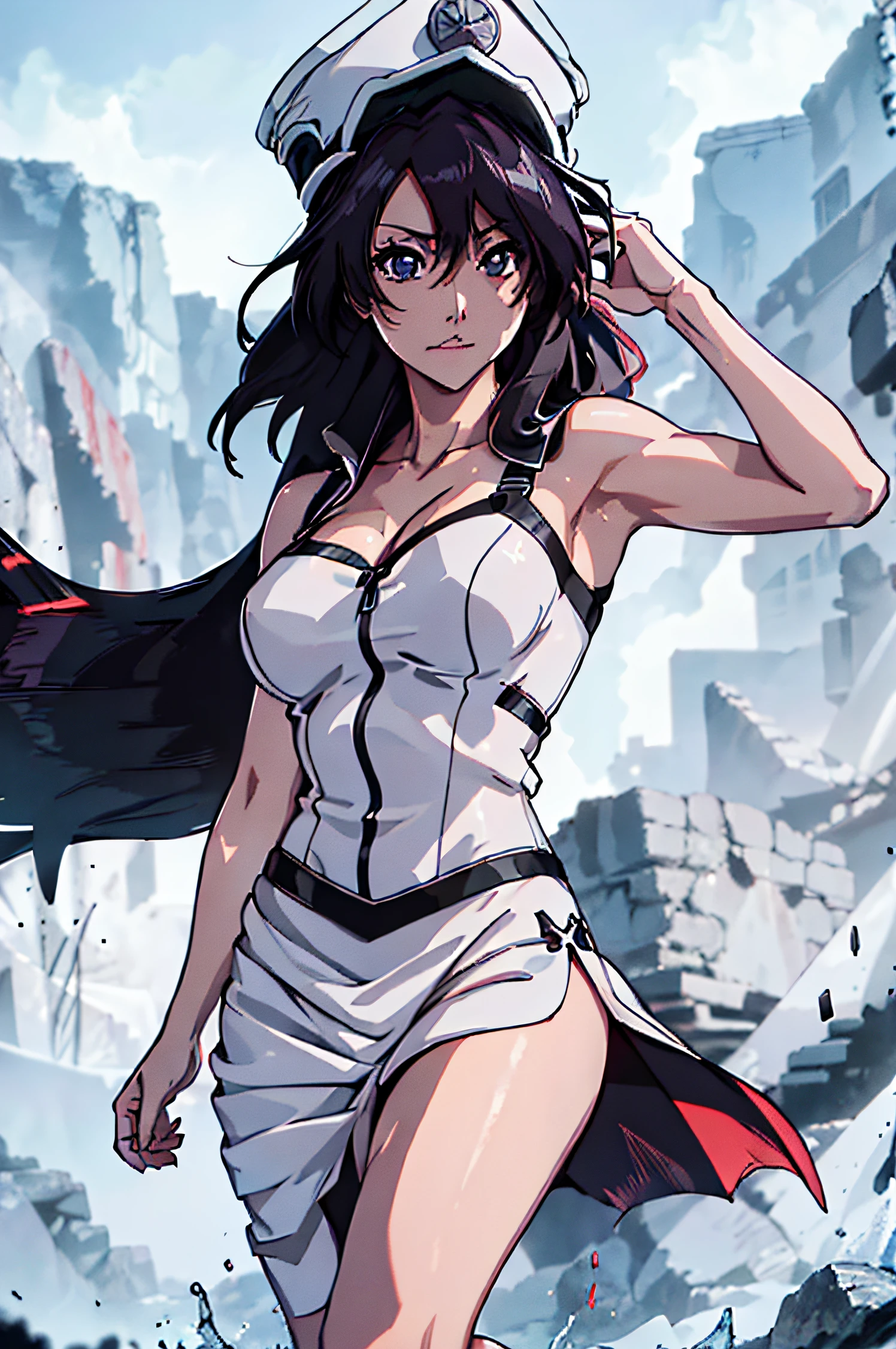 A naked woman, bathing, sleeveless, long hair, dynamic pose, 3d, (8k), detailed texture,(hyperdetailed), (photo realistic), cinematic light, cinematic action, highly detailed, realistic, Isometric, full body, in frame, driven expression, dark theme, (extremely detailed eyes), detailed symmetric realistic face, extremely detailed natural texture, masterpiece, extremely detailed, amazing, fine detail, rich colors, hyper realistic lifelike texture, dramatic lighting, unreal engine, trending on art station, photo realistic, RAW photo, high quality, high res, sharp focus, extremely detailed, cinematic lighting, 8k, high definition, cinematic, neoprene, unreal engine 5, ultra sharp focus