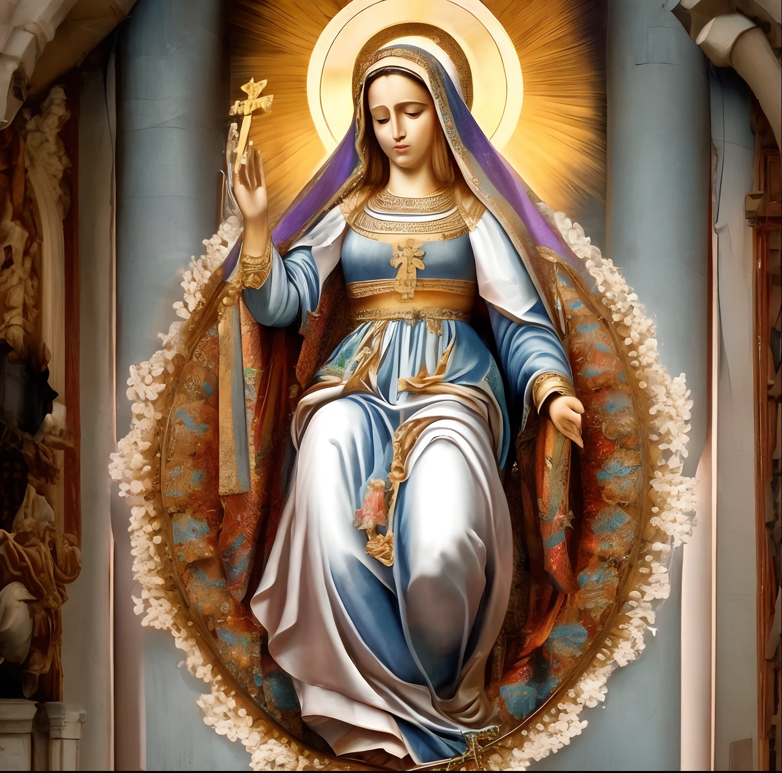 Foto Virgen maria