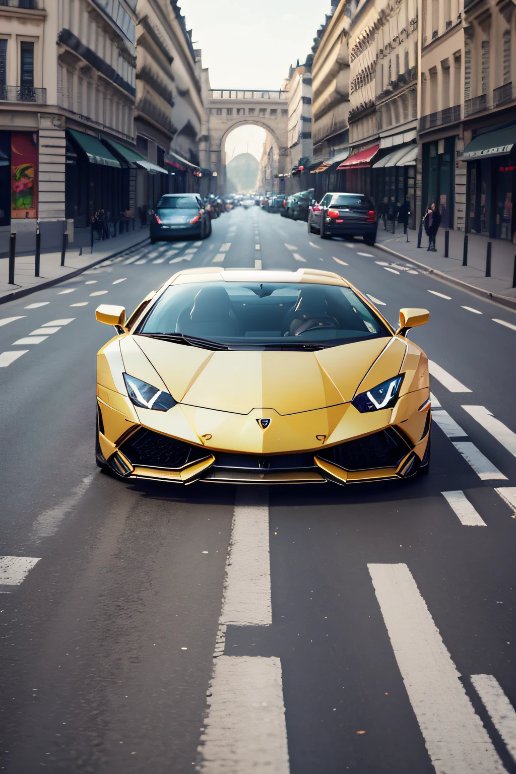 lamborghini in paris