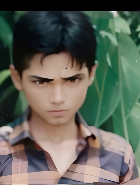 Change this photo in realistic hot super boy
