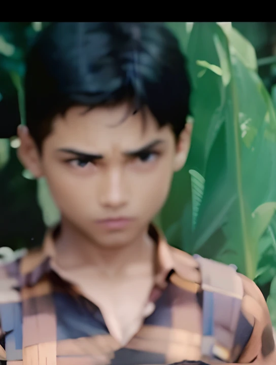 Change this photo in realistic hot super boy