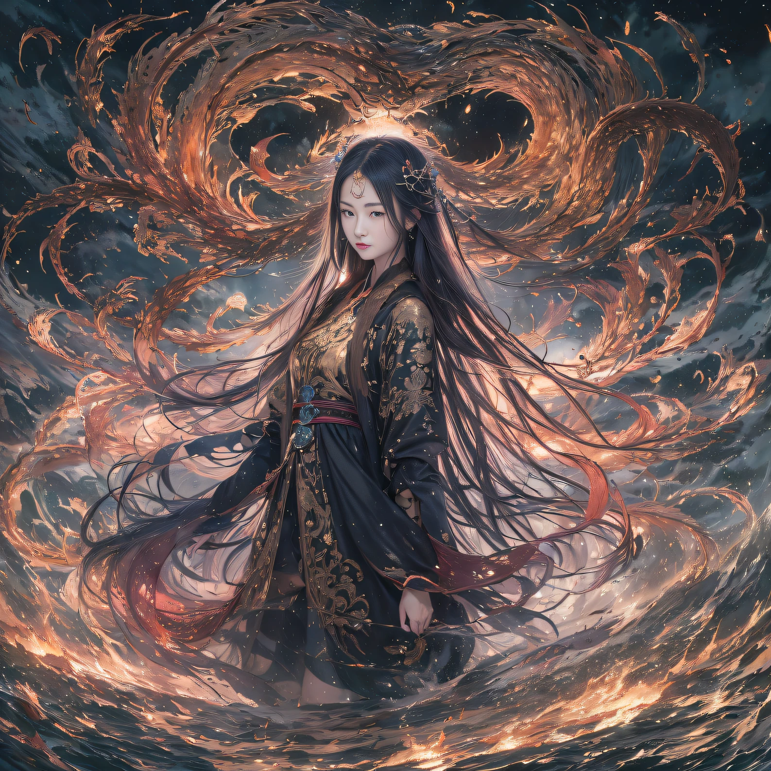 32K transparent,Close-up of the back behind(tmasterpiece,k hd,hyper HD,32K)Gold silk python pattern,flowing dark hair,I opened my eyes,Look at the water trails on the ground,muttering。 That's what I did?That's amazing。 aaaaaaaaaax~ Kushina held her head and moaned,My head hurts,Flowing brunette doll,Your condensate ball is too large,Still hanging in the air,The soul power consumption is too large,It's okay,Take a break。 This soul power must have the Spirit Sea realm,I didn't expect to finally wait for a talented person。 The realm of the soul is divided into the realm of spiritual primitiveness,Spirit Lake realm,Spirit Sea Realm,Spiritual,Spiritual。 The Spirit Source Realm is between 1 and 50 soul power,The soul power of ordinary people is generally a few to a dozen kinds of spiritual power。 The Spirit Lake realm is between 50 and 100 soul power。Ordinary truth cultivators can cultivate to this extent。 The Spirit Sea realm is between 100 and 500 soul power,flowing dark hair,It can reach the realm of the spirit sea,generally, The lowest is also post-infancy distraction,Out-of-body master。 Soul power 500 or more,This is the realm of legends,It is said that when you reach this level, The soul cannot be extinguished,A single thought can spread anywhere on the planet。 The spirit world is estimated to be the master of the universe。 Xiuzhen is divided into Qilian - Zhuji - Jindan - Yuanbao - Distraction - Origin - Du Yao - Dacheng - Yang Sheng。 In the early stages, It is mainly to practice qi and refine the body,Medium-term soul refining power。Late enlightenment,Of course, Xiu really goes against the sky,There are also various disasters to accept,That is, Need to cross the robbery. dolls,I see you have great talent,Worship me as a teacher? Not to,I don't even know you。 dolls,Do you know what you are rejecting?I am Majin-sama。 flowing dark hair。And then what。flowing dark hair