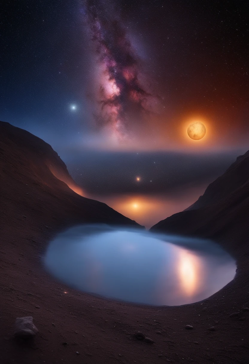 Stars Planet Galaxy