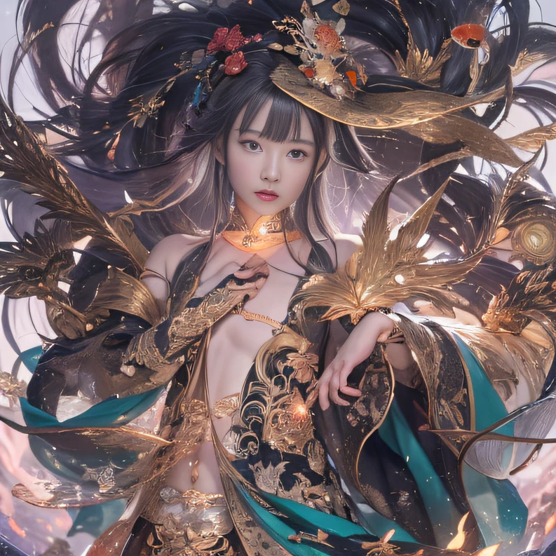 32K transparent,Close-up of the back behind(tmasterpiece,k hd,hyper HD,32K)Gold silk python pattern,flowing dark hair,I opened my eyes,Look at the water trails on the ground,muttering。 That's what I did?That's amazing。 aaaaaaaaaax~ Kushina held her head and moaned,My head hurts,Flowing brunette doll,Your condensate ball is too large,Still hanging in the air,The soul power consumption is too large,It's okay,Take a break。 This soul power must have the Spirit Sea realm,I didn't expect to finally wait for a talented person。 The realm of the soul is divided into the realm of spiritual primitiveness,Spirit Lake realm,Spirit Sea Realm,Spiritual,Spiritual。 The Spirit Source Realm is between 1 and 50 soul power,The soul power of ordinary people is generally a few to a dozen kinds of spiritual power。 The Spirit Lake realm is between 50 and 100 soul powers。Ordinary truth cultivators can cultivate to this extent。 The Spirit Sea realm is between 100 and 500 soul power,flowing dark hair,It can reach the realm of the spirit sea,generally, The lowest is also post-infancy distraction,Out-of-body master。 Soul power 500 or more,This is the realm of legends,It is said that when you reach this level, The soul cannot be extinguished,A single thought can spread anywhere on the planet。 The spirit world is estimated to be the master of the universe。 Xiuzhen is divided into Qilian - Zhuji - Jindan - Yuanbao - Distraction - Origin - Du Yao - Dacheng - Yang Sheng。 In the early stages, It is mainly to practice qi and refine the body,Medium-term soul refining power。Late enlightenment,Of course, Xiu really goes against the sky,There are also various disasters to accept,That is, Need to cross the robbery