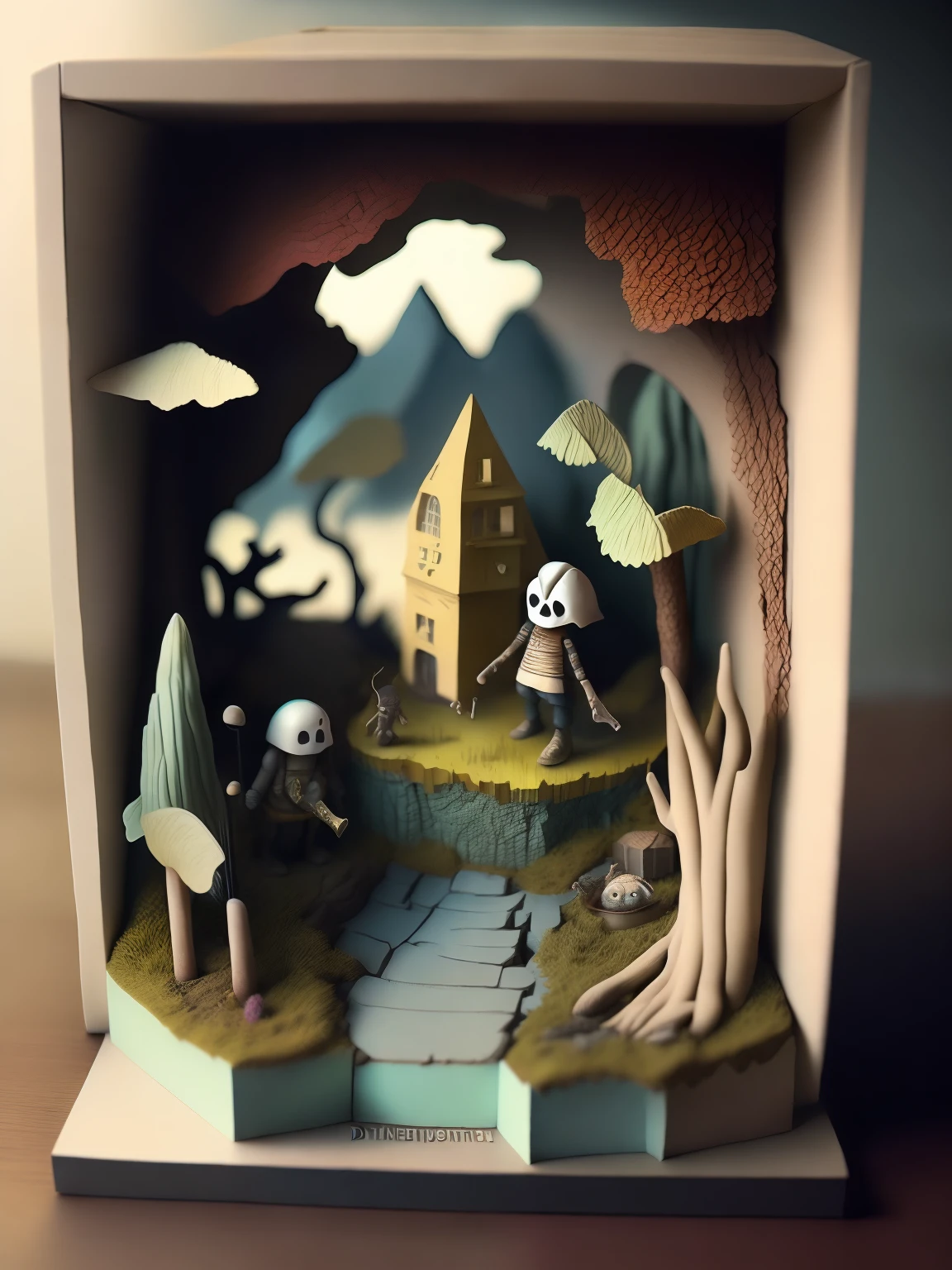 Undertale as diorama