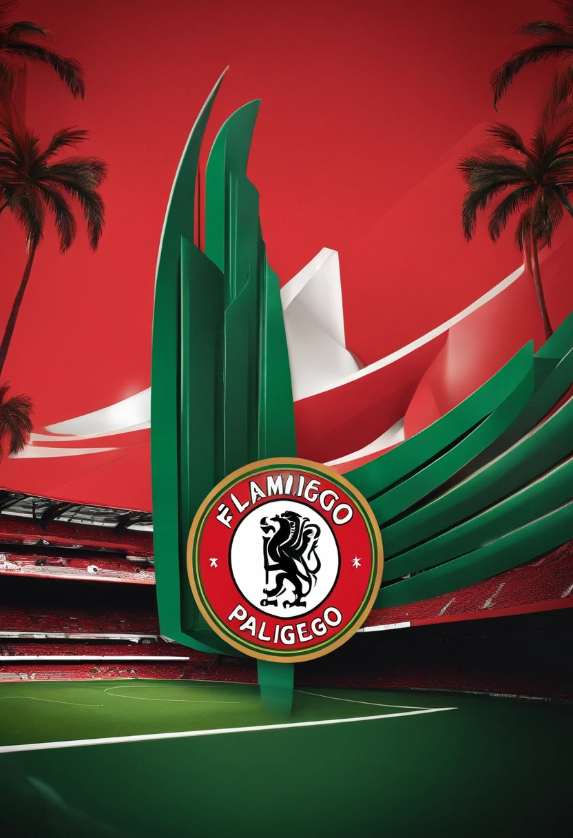 escudo do palmeiras com o flamengo