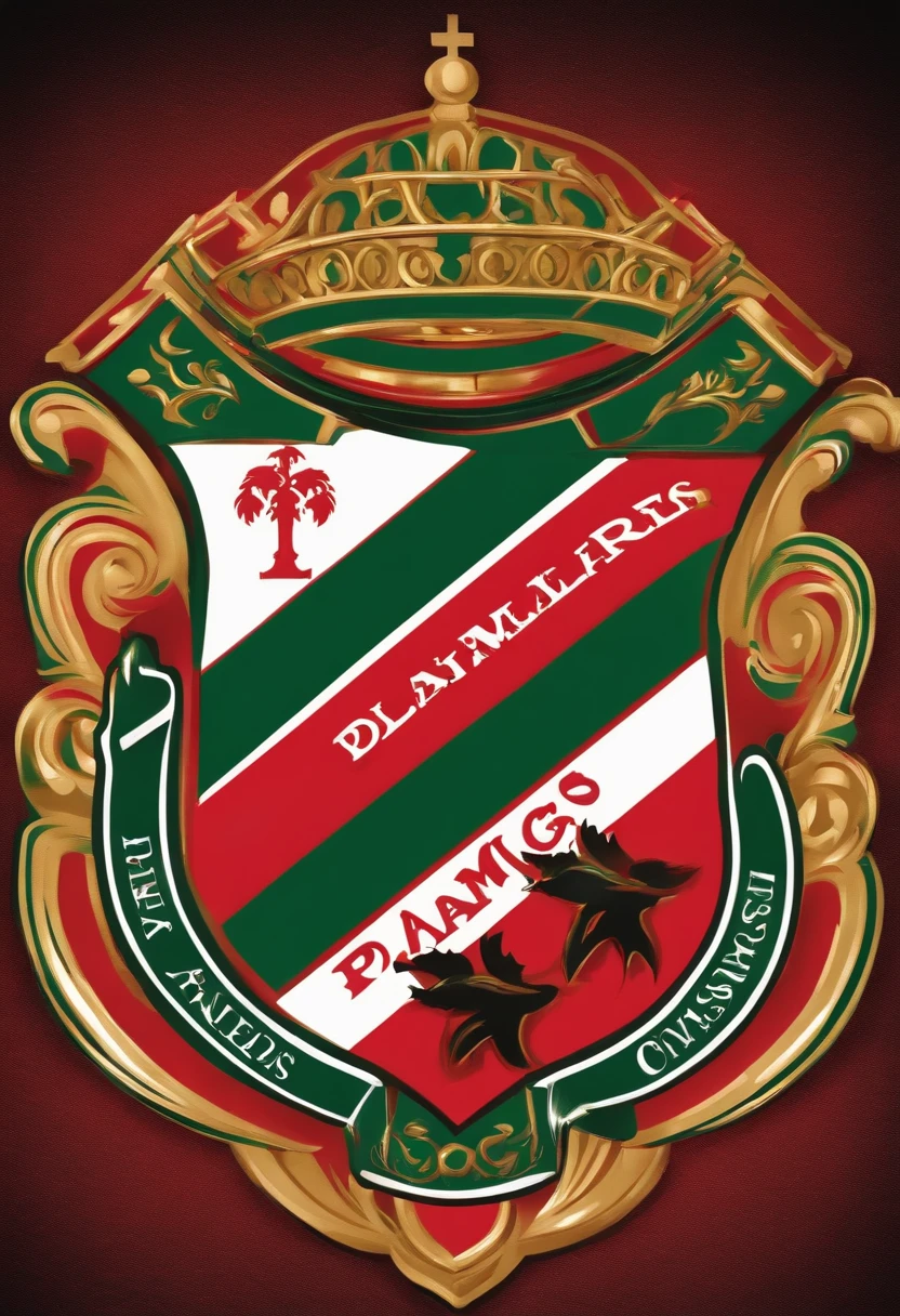 escudo do palmeiras com o flamengo