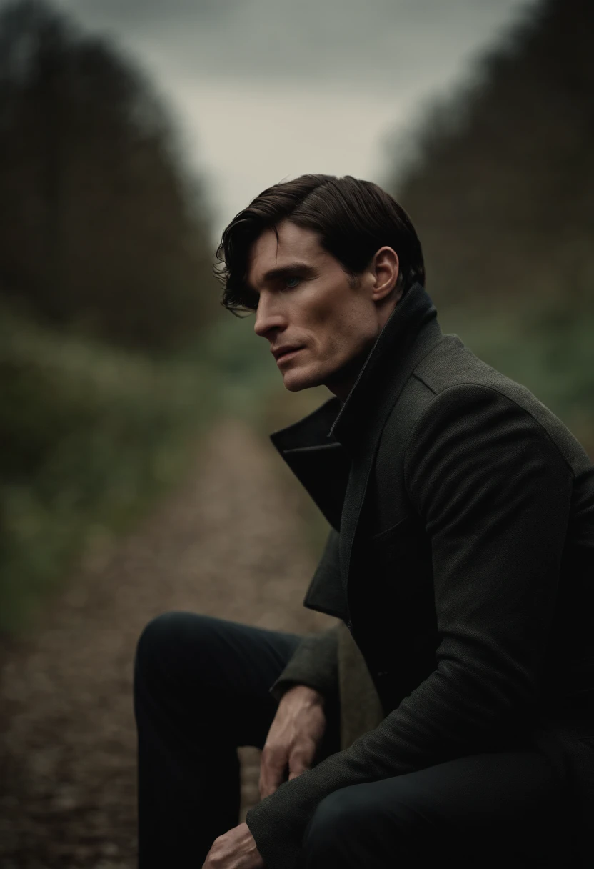 Portrait of Killian Murphy