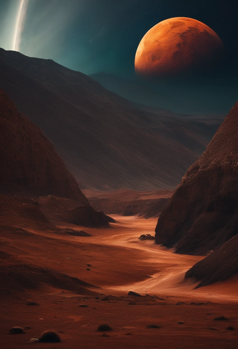 planeta terra sendo destruido