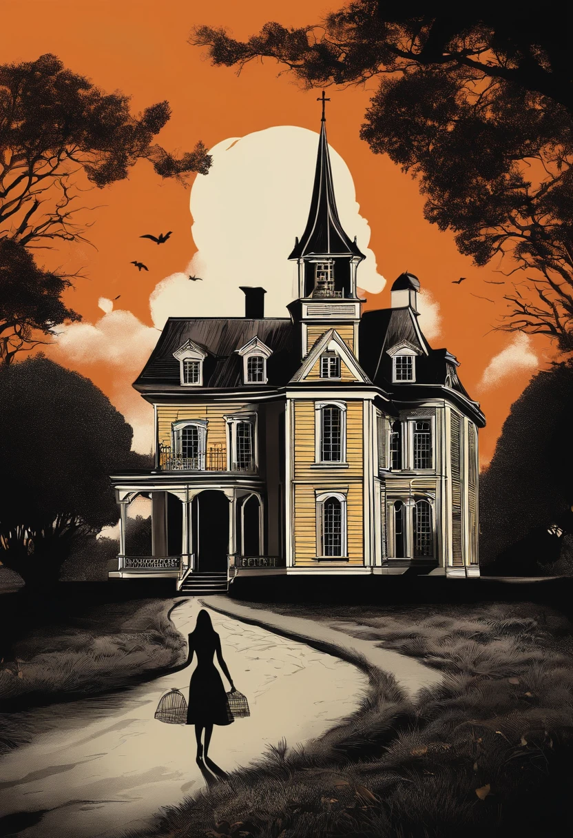 A casa do filme "The Conjuring".