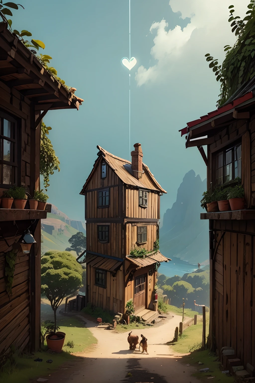 Once upon a time there was a small workshop owned by a craftsman named Pedro. Um dia, Pedro resolveu criar um boneco de madeira e o chamou de Lipe. Ele a esculpiu com muito cuidado, Dando vida ao boneco, but Lipe felt something strange in his heart.