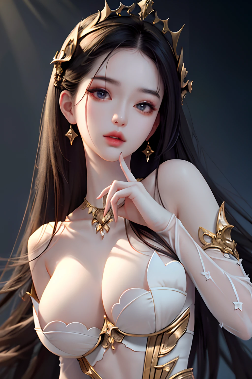 nsfw:1.5,masterpiece,better quality,high quality,high definition,high quality texture,high quality shadows,high detail,beautiful detail,fine detail,extremely detailed computer graphics,detailed texture,realistic face,realistic,colorful,delicate, Cinematic Light, Side Lighting, Lens Flare, Ray Tracing, Sharp Focus, (1girl, __focus__:1.3), (Intricate Details, Makeup, PureErosFace_V1:0.5), (Detailed Beautiful Delicate Face, Detailed Beautiful Delicate Eyes, Perfect Face Proportion, High skin detailing, skin detailing, better four-finger-one-thumb ratio, hands under bust, medium-sized chest, wide hips, smooth belly, slim build, __fashion__, __hair__:1.3), __location__, no hands