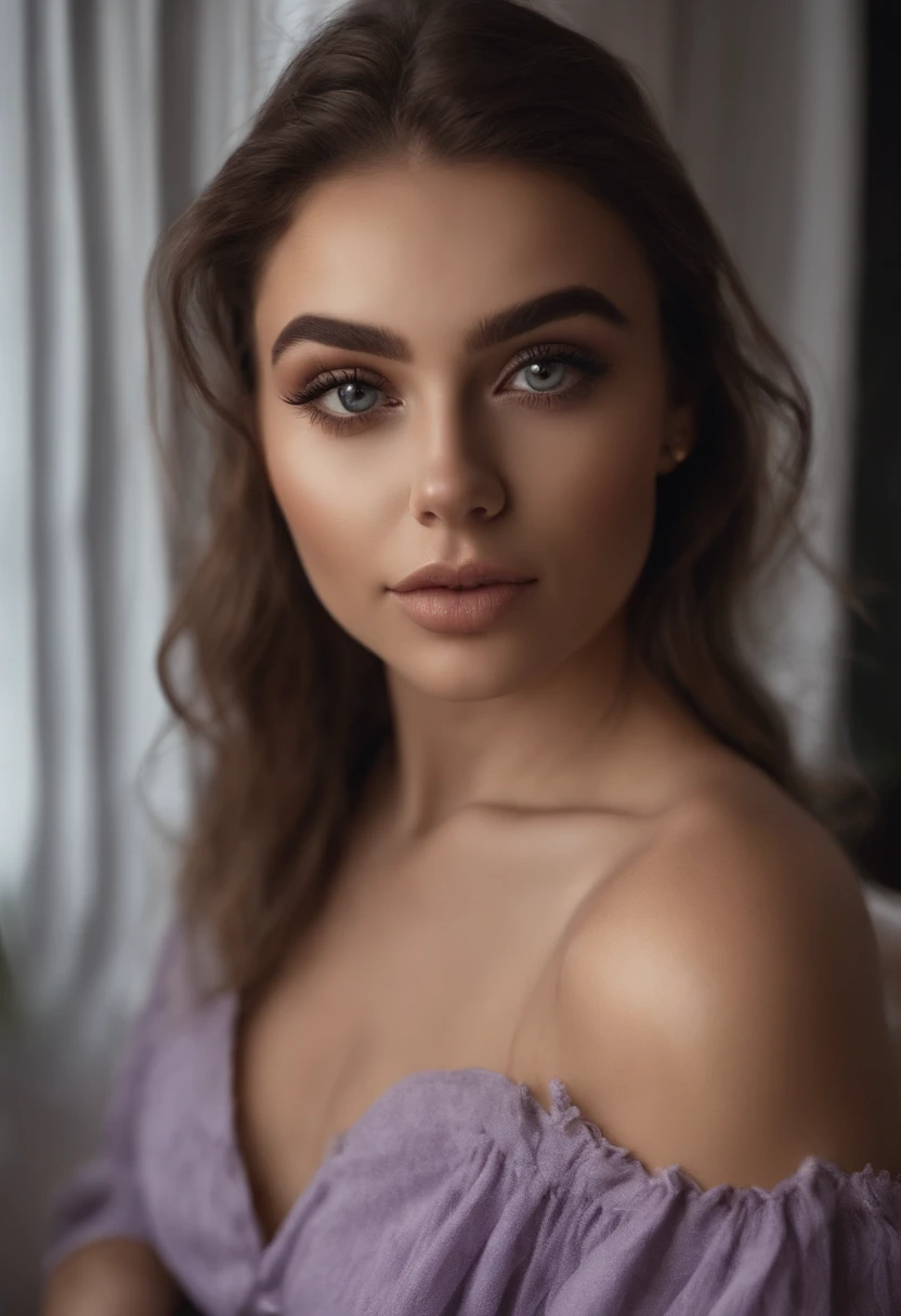 woman with matching tank top and panties, fille sexy aux yeux bleus, Portrait Sophie Mudd, Portrait de Corinna Kopf, cheveux blonds et grands yeux, selfie of a young woman, Les yeux dans la chambre, Violet Myers, ohne Maquillage, maquillage naturel, Look directly into the camera, Visage avec Artgram, dezentes Maquillage, Superbe photo du corps entier, Fission, at paris