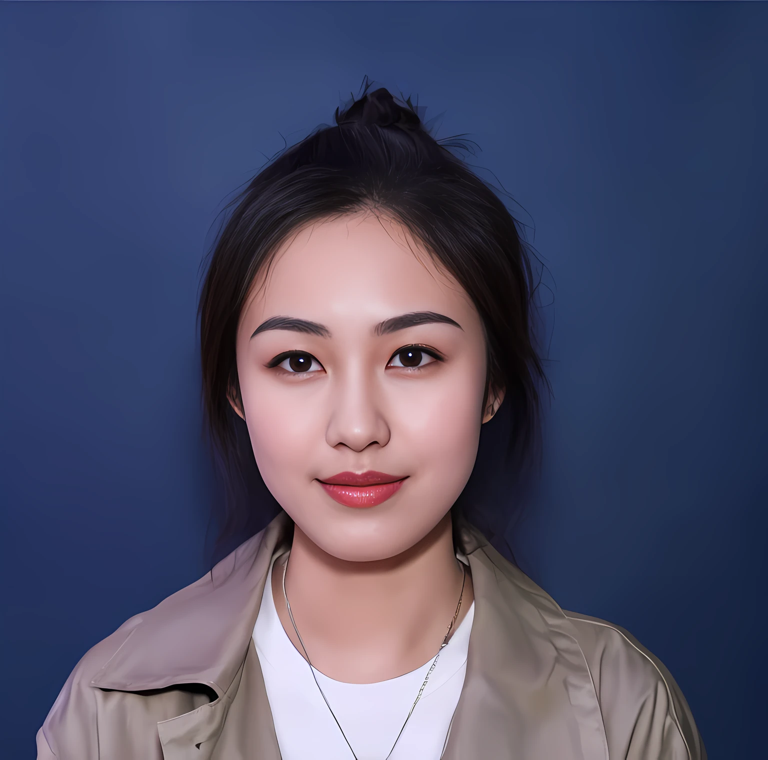 Masterpiece,Best quality,A high resolution, (with fair skin:1.4),Lips are tightly closed,(even skintone :1.2), fine eyebrows,Extremely detailed