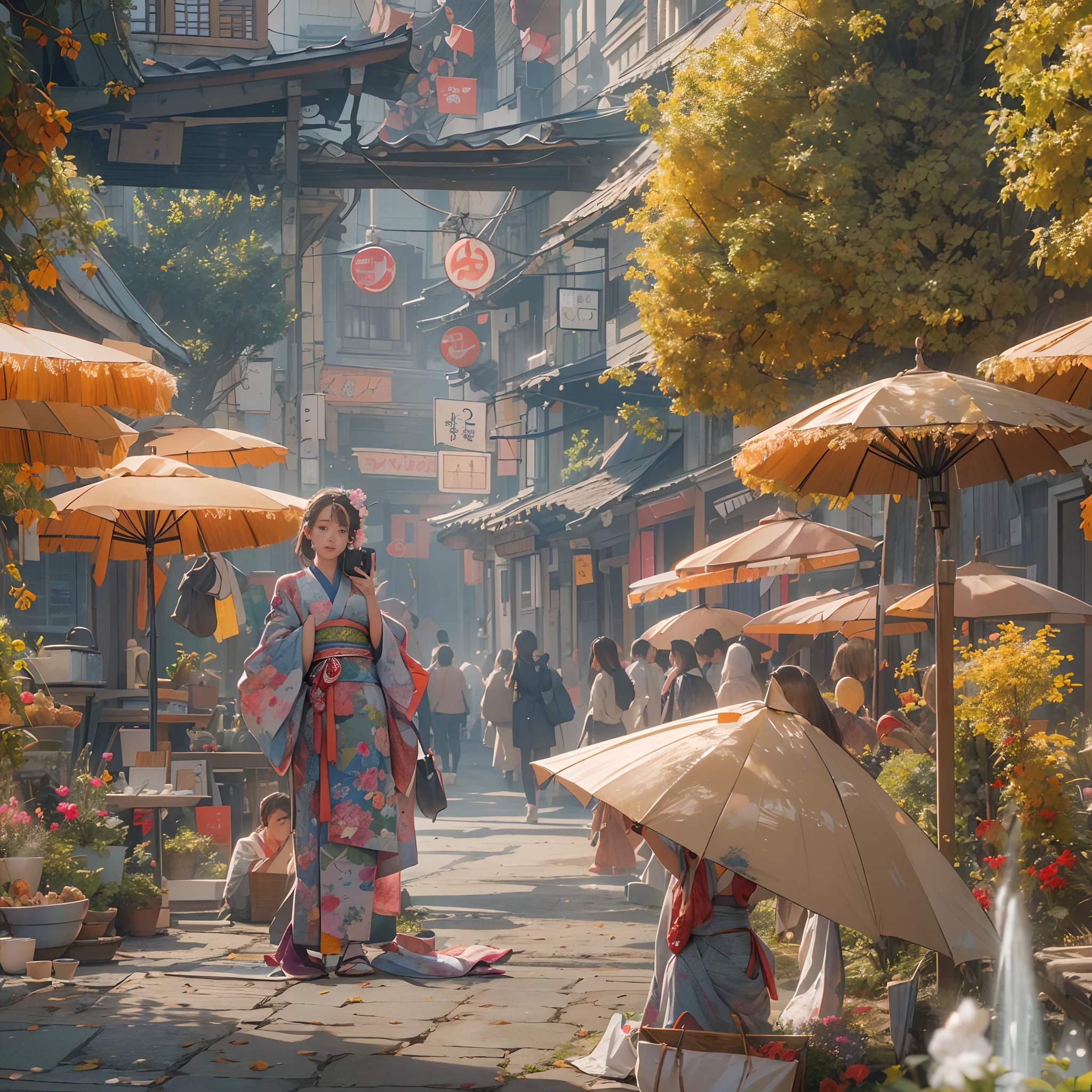 woman wearing the kimono,profile,Modern,BREAK,((masutepiece)), ((Best Quality)),epicd(Lige Fries Photography、sony a7、50 millimeters、pores:1.5、Farbe、ultra-detailliert:1.5、film grains:1.4、hyper realisitic:1.5)、octan render、 ultra realistic lifelike textures、masterpiece、unrealengine5、the Extremely Detailed CG Unity 8K Wallpapers、Madly detailed photo、Ultra-realistic light、(Pulitzer Prize for Best Photography、Taylor Wessing Award for Best Photography)