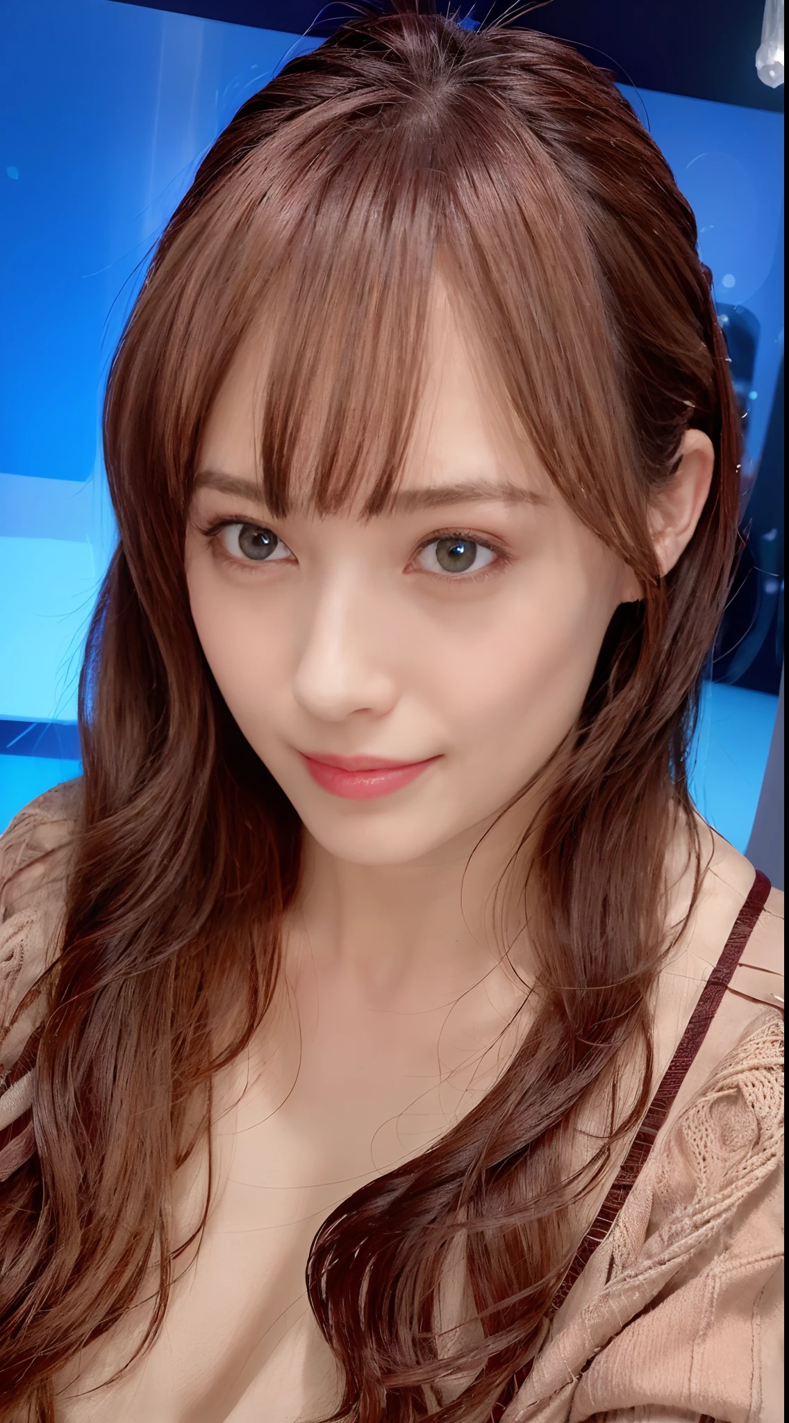 Cinema Lighting、(Key Light：Front 45 degree angle, Subsidy Light、Faint backlight、Shadow), Accurate human body、Knowledgeable person、Correct five-finger、RAW Photos、 4K - ultra-vivid、Highest quality, masterpiece, Ultra-high resolution, (reality: 1.4), (((Oilskin,Glowing Skin、Realistic skin texture、Beautiful skin in every detail、Glowing Skin、Glowing Skin)))、 Written boundary depth, Focus on the center, Focused girl、Background Blur、Beautiful Eyes, Perfect face and eyes、 (night:1.8,) girl, Short bob black hair, Early teens, Purple collar, Black face mask, Earrings, Big Breasts, thin, Are standing , mischief, zettai ryouiki, irrational solution, Absurd details, Highest quality, (((Big Breasts:1.3))), ?????,Exposed black pubic hair,Beautiful nipples exposed, Perfect body, Just like the whole body,After the wedding、cheese, Stand up with the participants、Open ???????? .,Very detailed, (reality的, reality的, Realistic:1.37), Royal, Fascinating, (Vibrant colors, Sharp Chest:1.1), Soft lighting"Writhing expression. I like ????????????.Muscle Girls、Gold Bikini