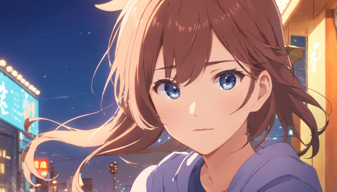 (masuter piece)、(best qualtiy)、(super detailing)、(well-groomed hair)、(illustratio)、(1girl in)、(detailedbackground)、Beautiful detailed eyes、Delicate beautiful face、(High color saturation)、Focus on the face、A dark-haired、bangss、movement、shorth hair、pixiv illustration、best qualtiy、super detailing、美丽的面容、4K、Clair、top-quality、beautidful eyes、Moist eyes、Blush cheeks、in 8K、The Light Shines、Happy look、Extremely beautiful scenery、A refreshing breeze blows、serious facial expression、Concentration、amazing composition、Halloween、Cosplay、Parti、Midnight、squash