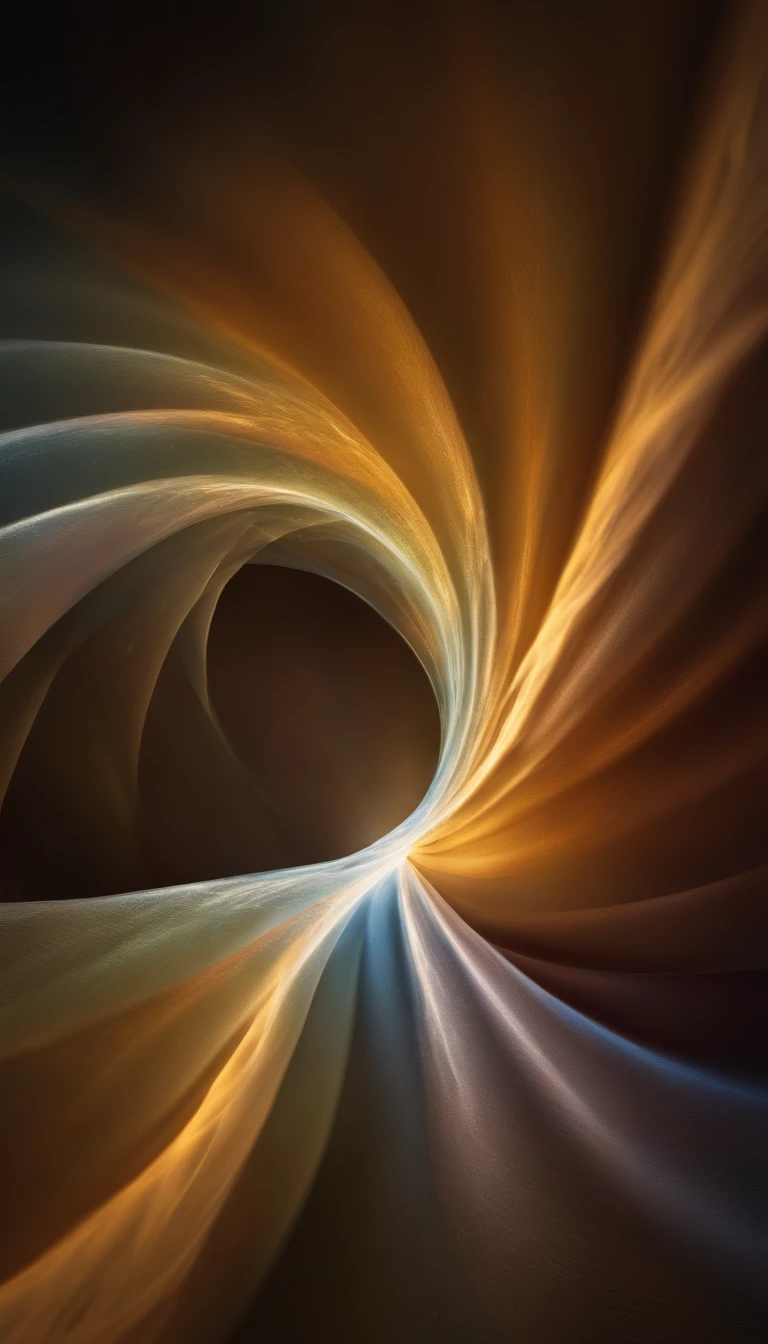 Light spiral