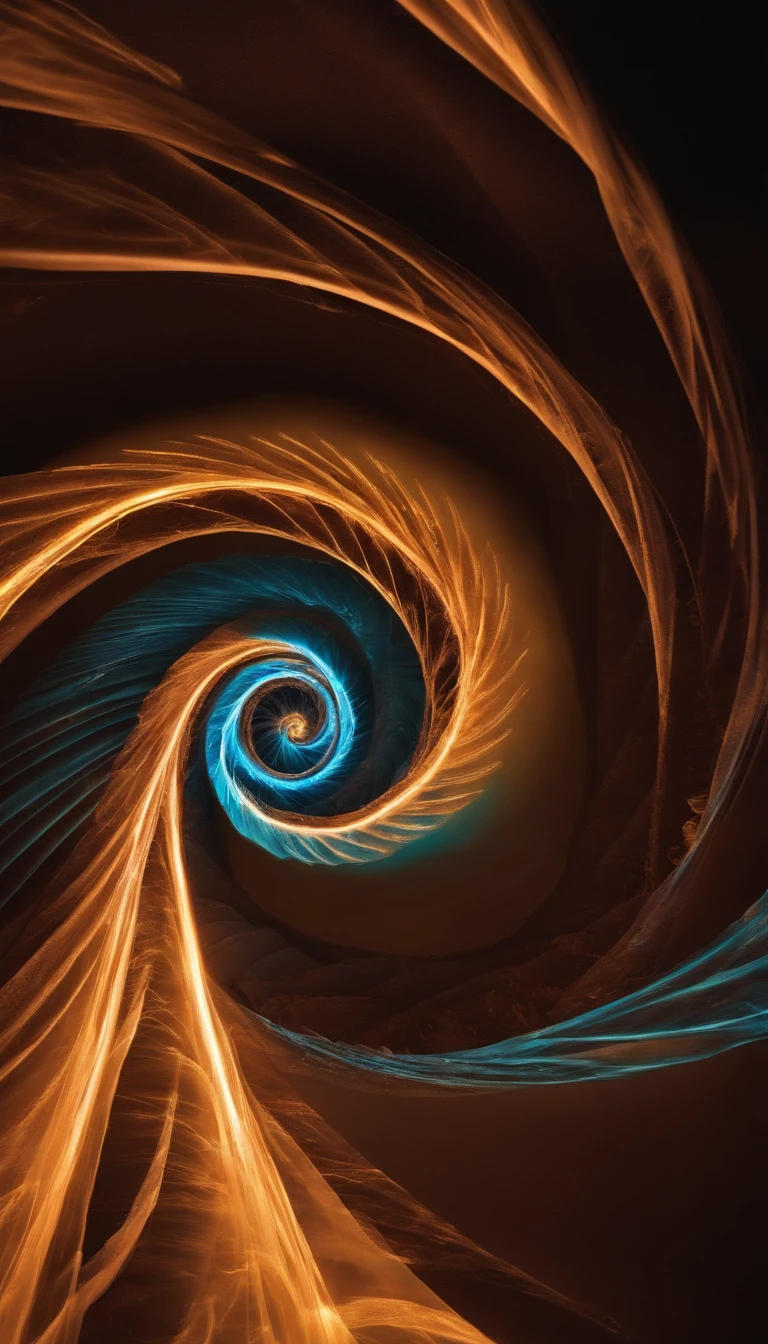 Light spiral