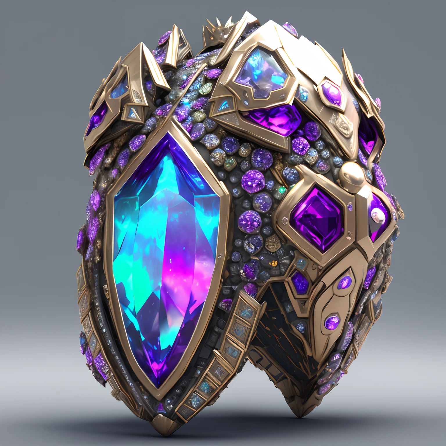 wanted a war armor a vagina shaped shield vagina shape wanted a war armor a vagina shaped shield vagina shape Dreamlikeart beautiful mineral collection, rainbow crystals, ultra detalhado, amazing lighting, hiper detalhado, 8k, mecanismo irreal 5, 3D rendering