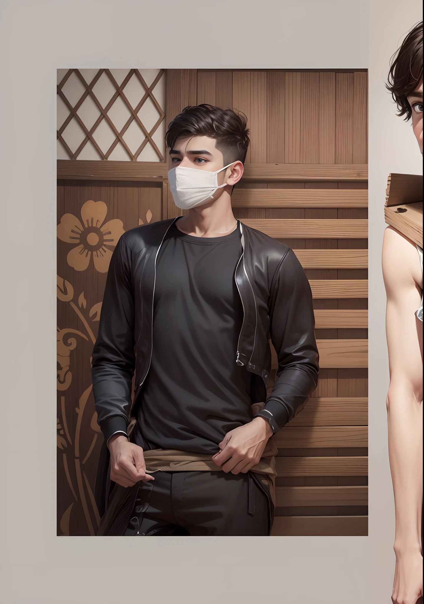 Change drees realistic face boy 8k realistic face boy best focus in eyes and realistic face boy