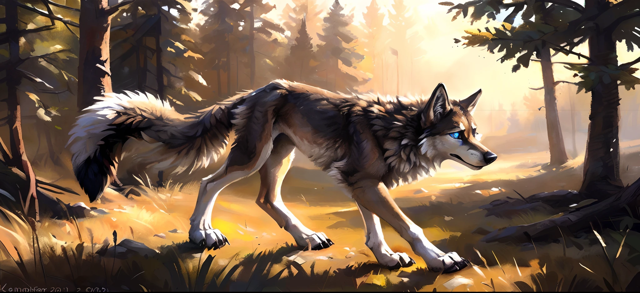 shaded, excellent quality, insanely detailed, phenyanyanya, honovy, marjani, personalami, hioshiru, male, muscular male, looking at viewer, animal genitalia, saggy balls, spread legs, canine penis, knot, big balls, white pupils, cave, dungeon, inside, rock, darkness, underground, glowing eyes, feral, quadruped, standing, paws, wolf, open mouth, teeth, all fours, tongue out, long tongue, hyper muscle, leaking precum, angry skull head, malo, mammal, canid, canine, bone, skull, fur, hair, genitals, black body, nipples, solo, black fur, black hair, digital media (artwork), monster