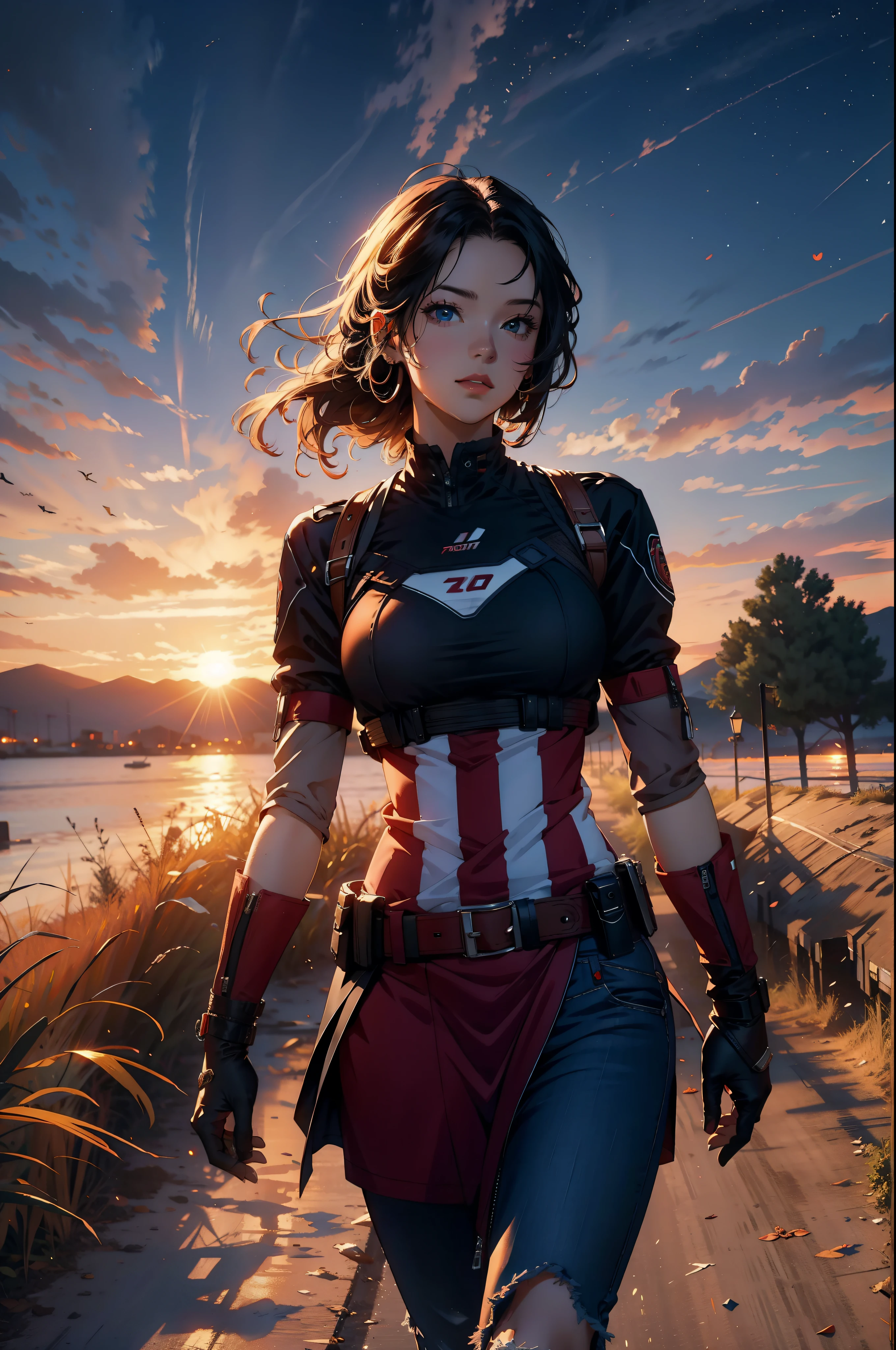 Sunset
