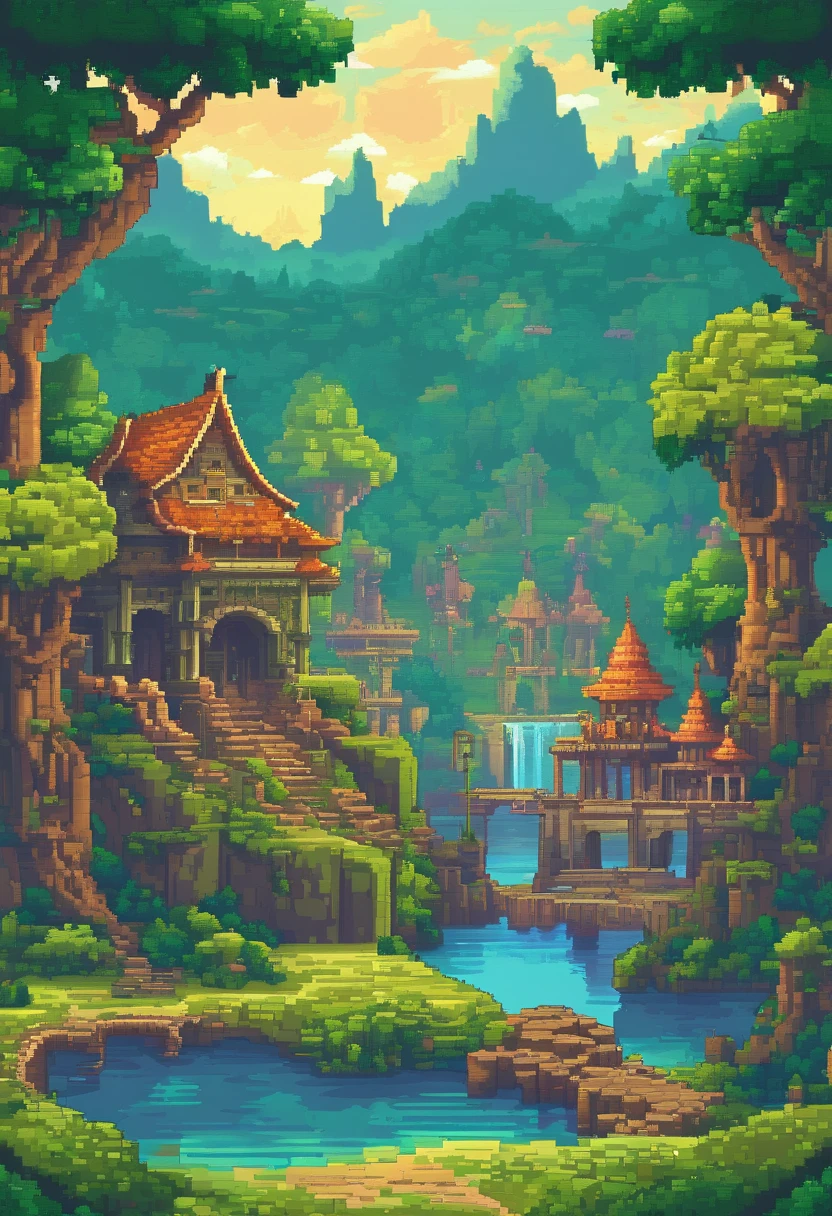 Fantasy world, wonderful, full of fantasy and FICTION, Coloring, Low Light, Medium brightness (perfect artistic work), landscape presents enormous beauty and fantasy theme, beautiful