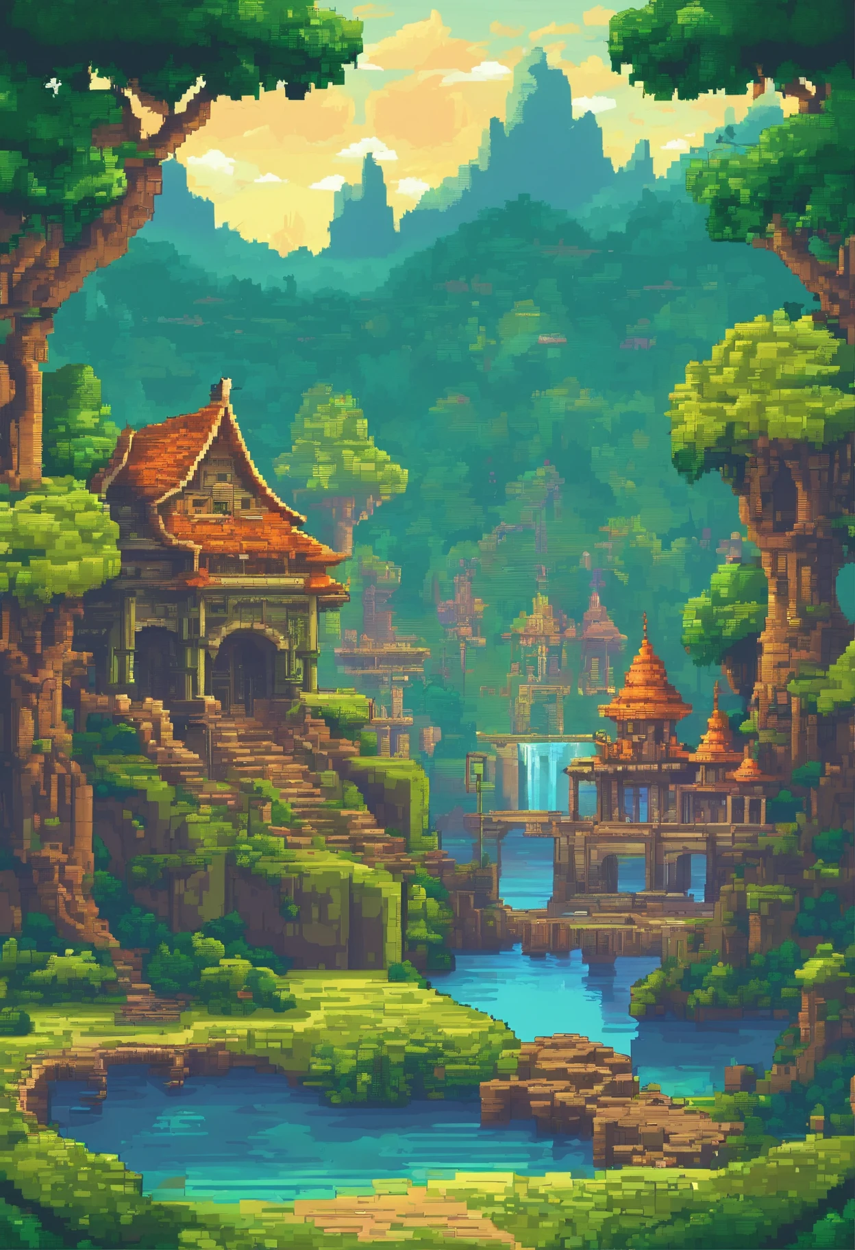 Fantasy world, wonderful, full of fantasy and FICTION, Coloring, Low Light, Medium brightness (perfect artistic work), landscape presents enormous beauty and fantasy theme, beautiful