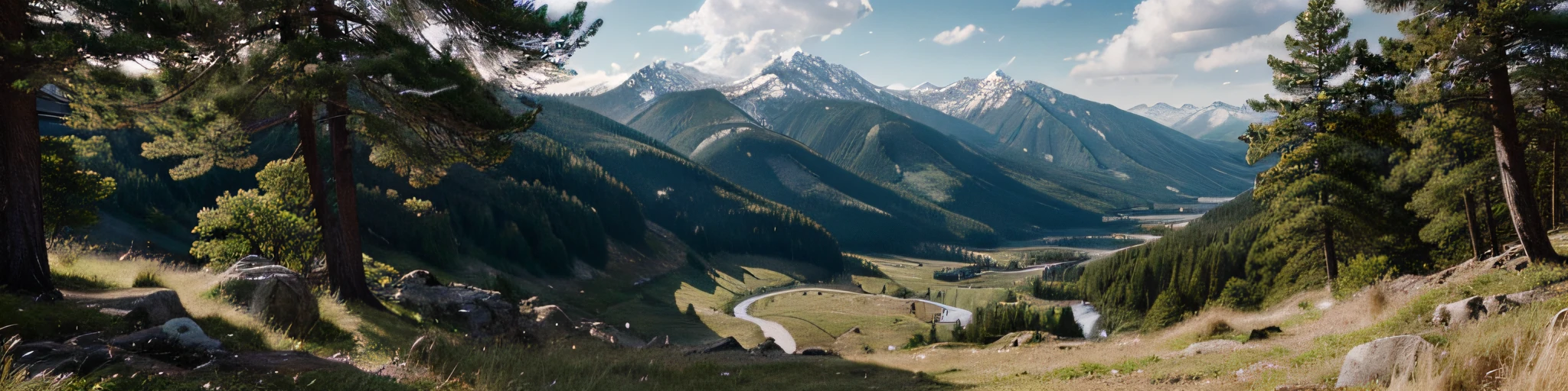 nature, gorgeous view, beautiful, ultrarealistic, HDR, photoreal, seductive scenery