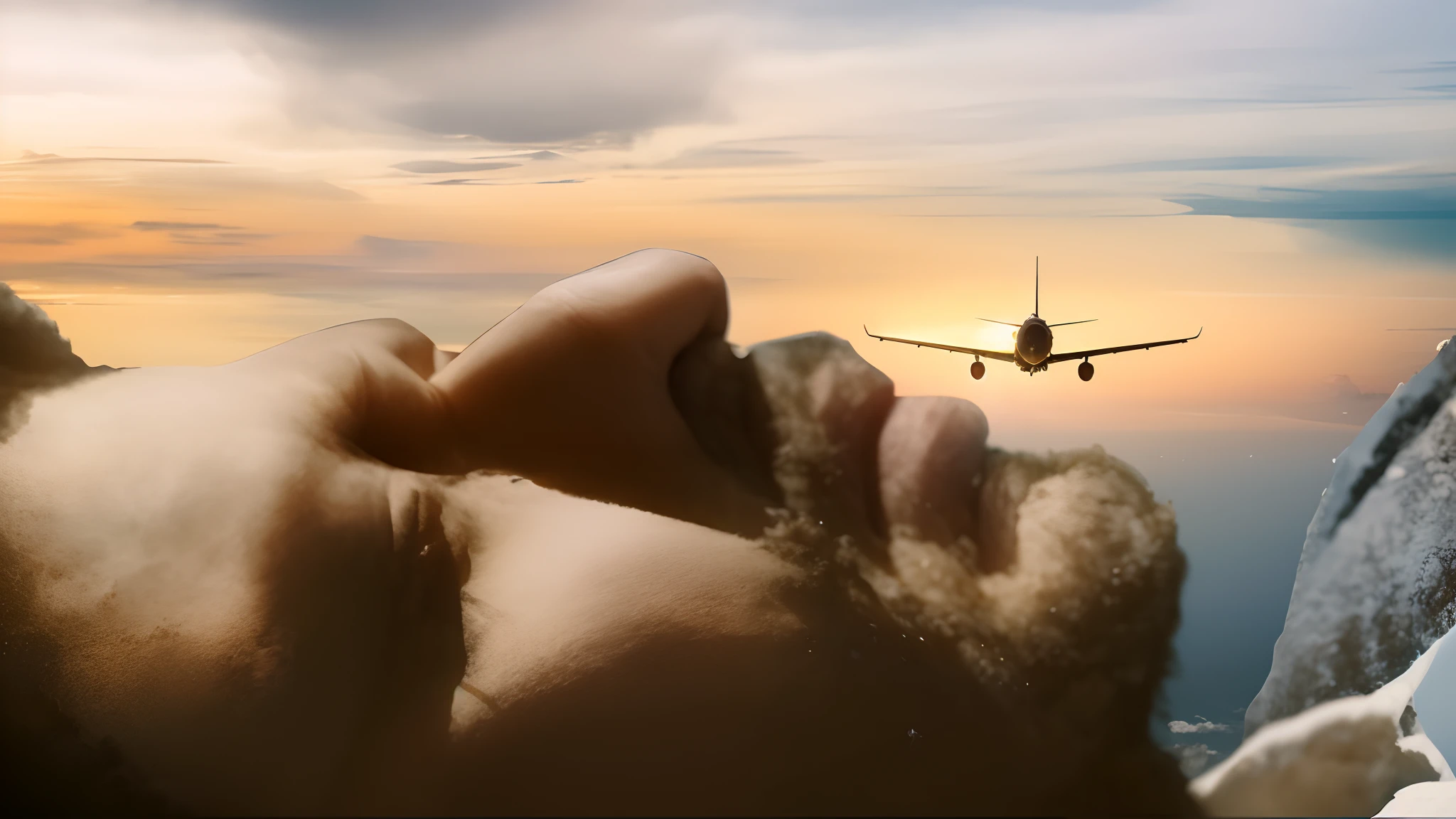 hdr background change. 4k. original man. sky. font origin. cloud. blue sky.