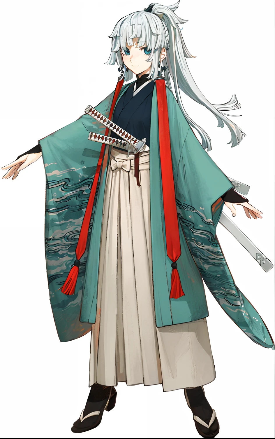 beautiful girl, Artoria Pendragon Alter Fate, Fate/Grand Order, golden eyes, blonde, around 20 years old, thin, small breasts, type moon style, anime screen cap, Kyoto animation style, full body, straight forward View from above, feet, hands up, flat chest, girl, woman, female, young, 20 years old, long hair, messy hair, hair between the eyes, ponytail, side locks, light blue hair, messy hairstyle, Ahoge, beautiful face, smile, V-shaped eyebrows, heart eyes, medium breasts, navel, blue eyes, white skin, earrings, beautiful raw back, wet clothes, nakedness, pubic hair, masturbation,fullnude