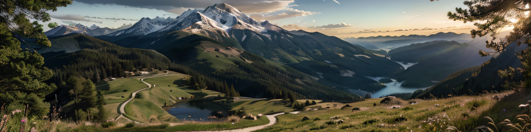 nature, gorgeous view, beautiful, ultrarealistic, HDR, photoreal, seductive scenery