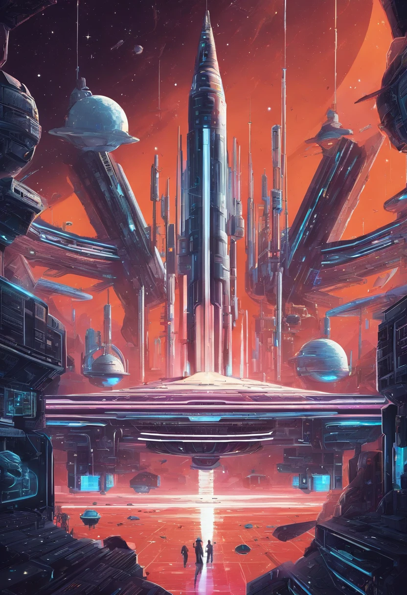 Intergalactic base, in orbit around a supermassive black hole, Buraco negro espacial astro semelhante ao do filme Interestelar, HD 4k | | , (Perfect artwork)