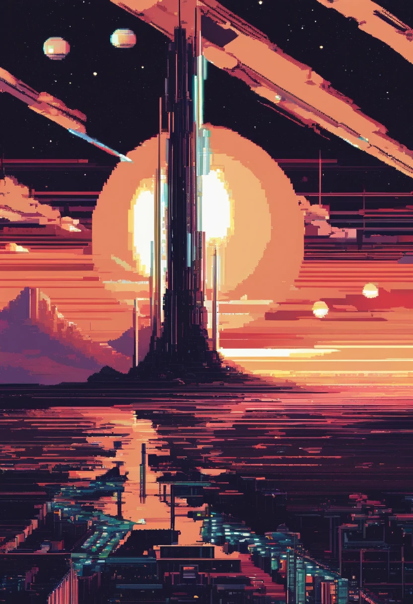 Intergalactic base, in orbit around a supermassive black hole, Astro space black hole similar to the one from the movie Interstellar, HD 4k | | | , (Perfect artwork)