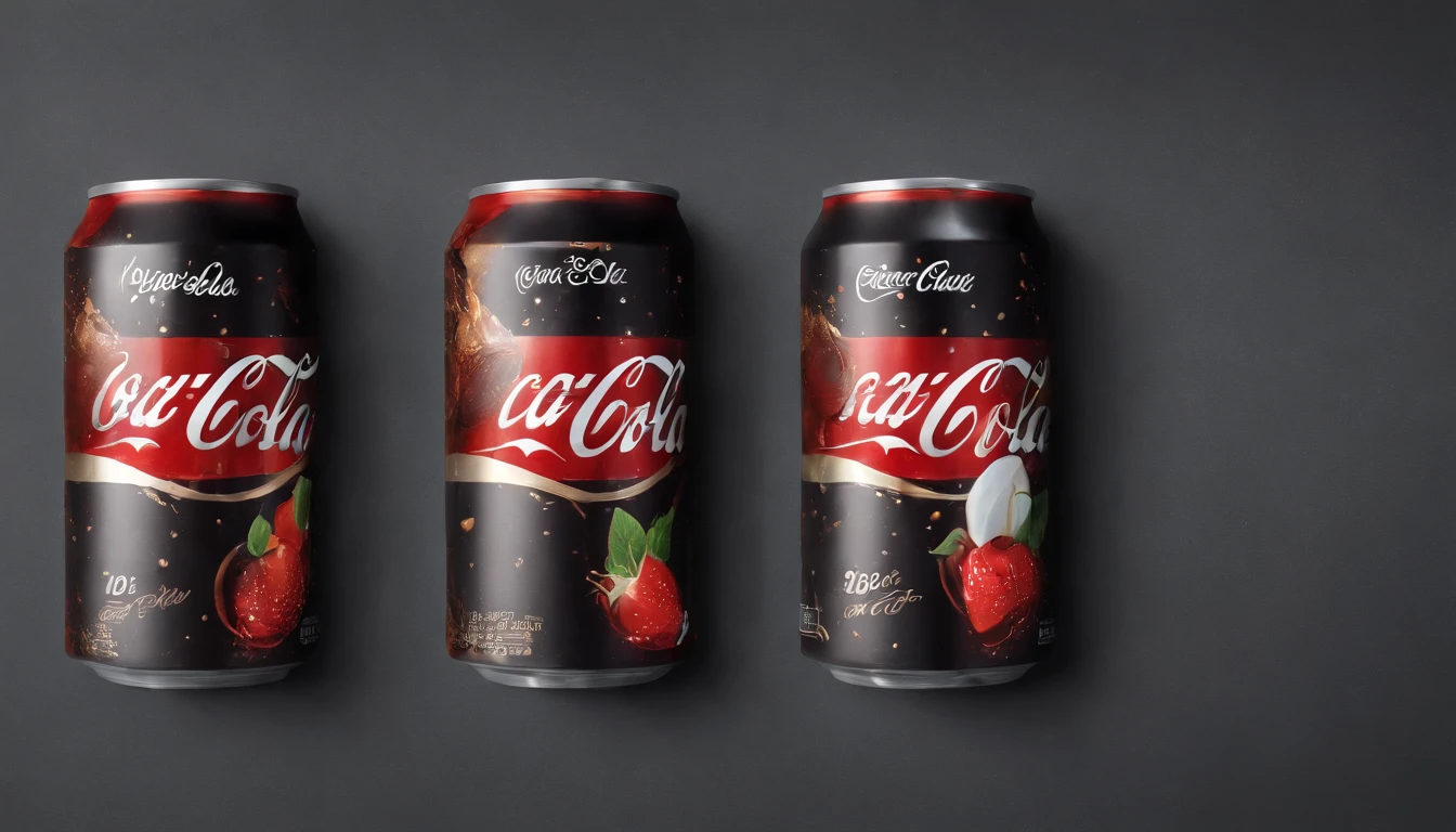 A coco cola can, cinematic, professional photography, studio lighting, studio background, advertising photography, intricate details, hyper-detailed, ultra realistic, 8K UHD, highly detailed, realistic.